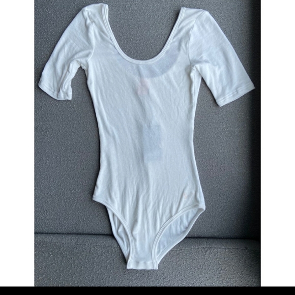 Smash + Tess deLUX Bodysuit Bright White - Picture 3 of 3